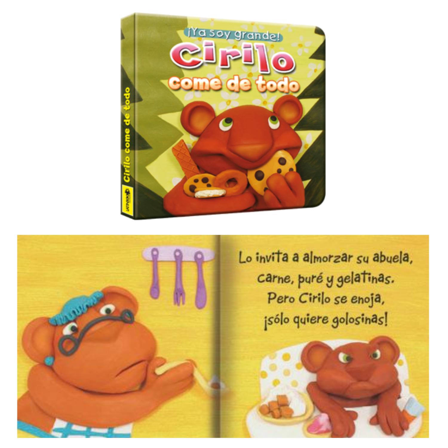 LIBRO YA SOY GRANDE - CIRILO COME DE TODO - LATINBOOKS - 2