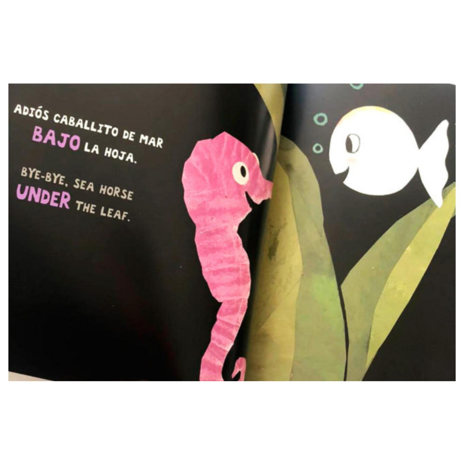 LIBRO EL PEQUEÑO PEZ BLANCO ESTÁ MUY FELIZ - 2