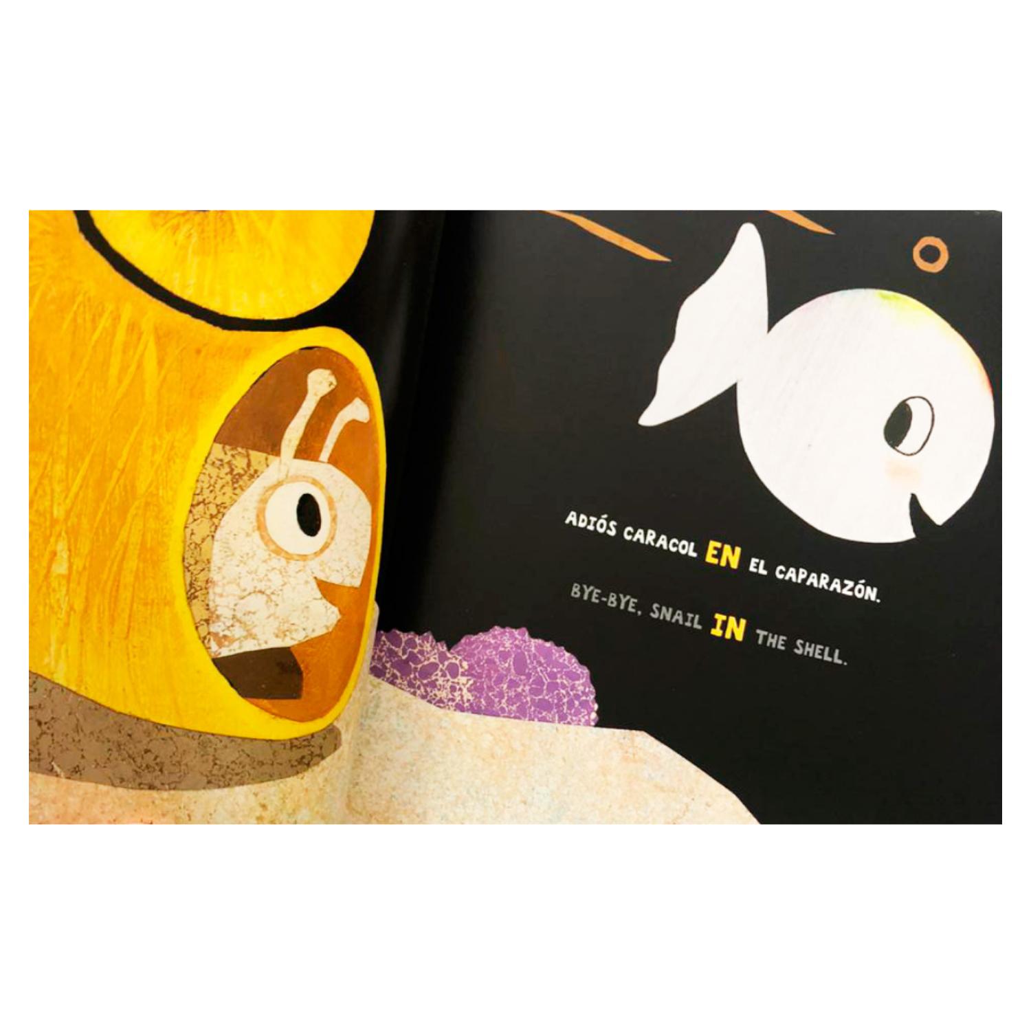 LIBRO EL PEQUEÑO PEZ BLANCO ESTÁ MUY FELIZ - 3