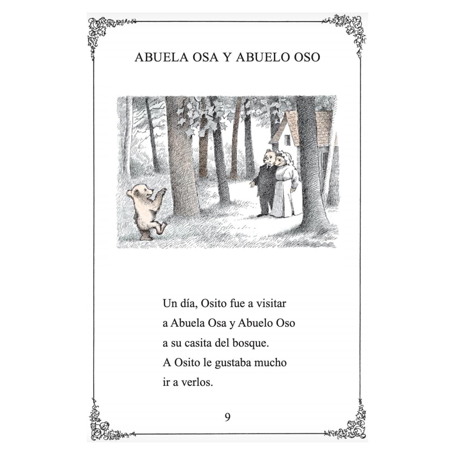 LIBRO LA VISITA DE OSITO - 2