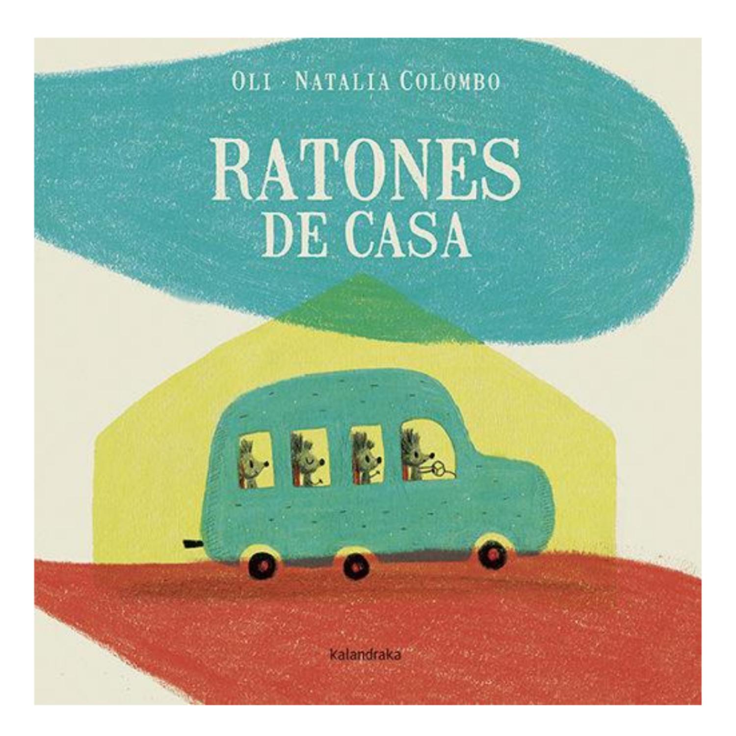 LIBRO RATONES DE CASA - 1
