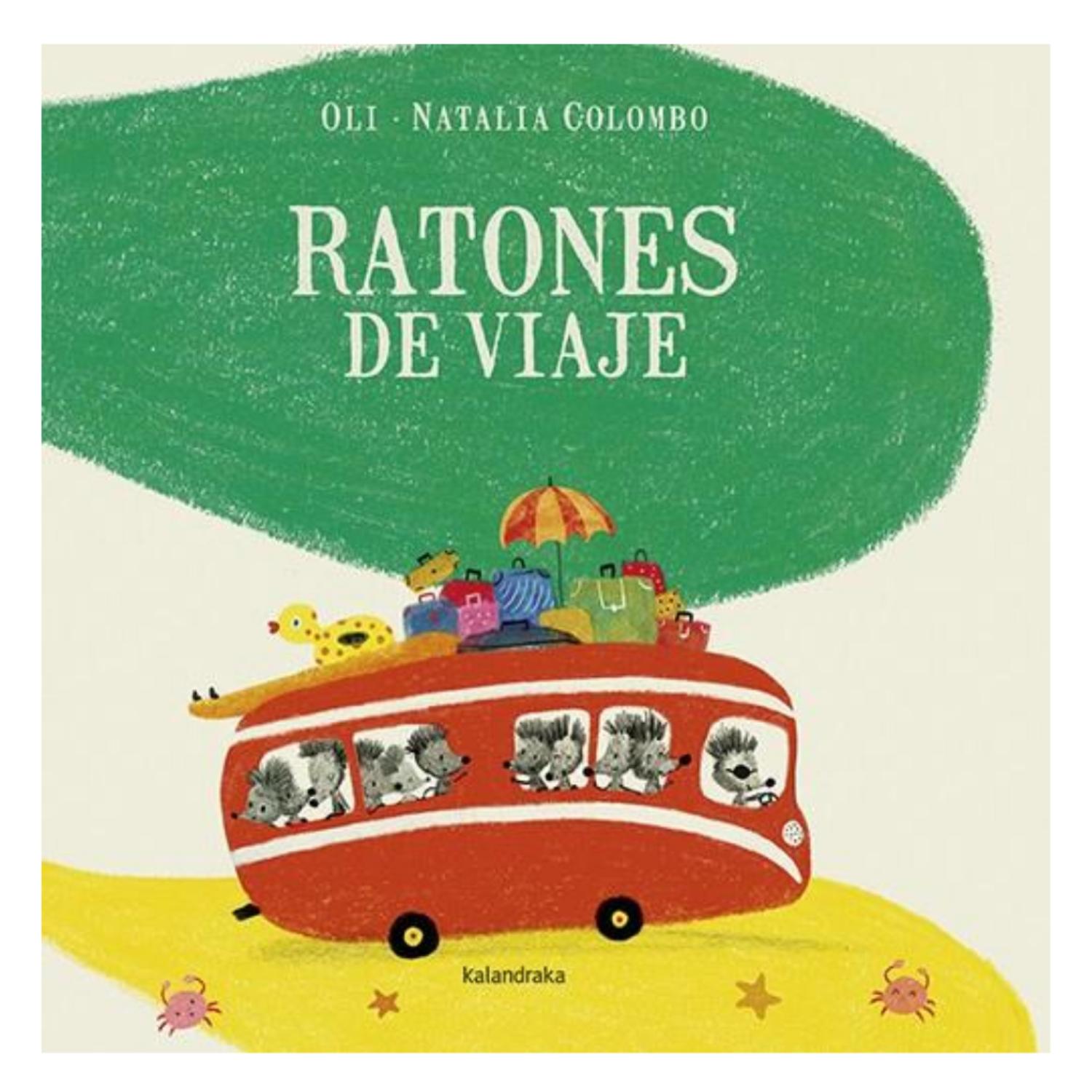 LIBRO RATONES DE VIAJE - 1