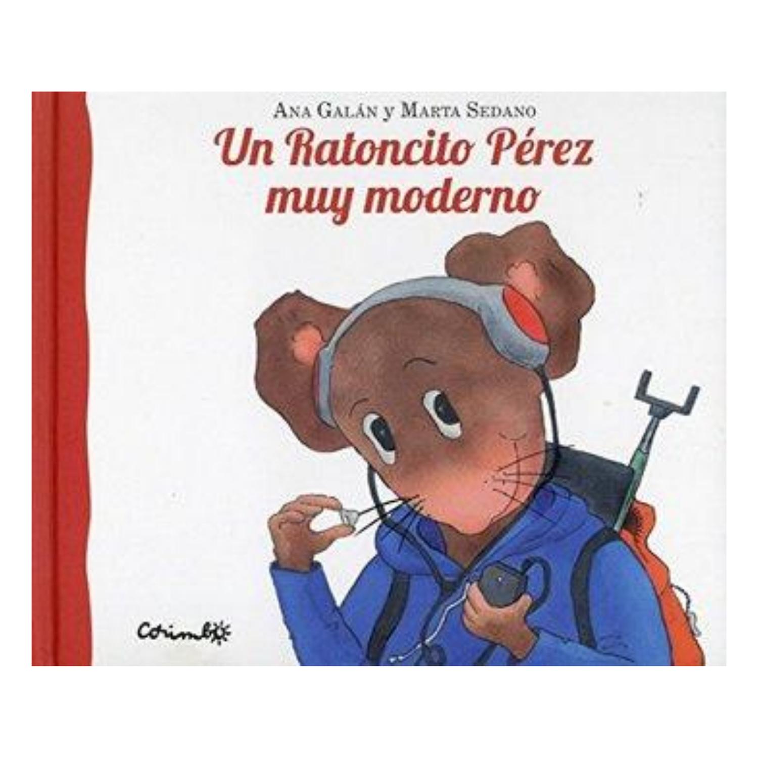 LIBRO UN RATONCITO PÉREZ MUY MODERNO - 1