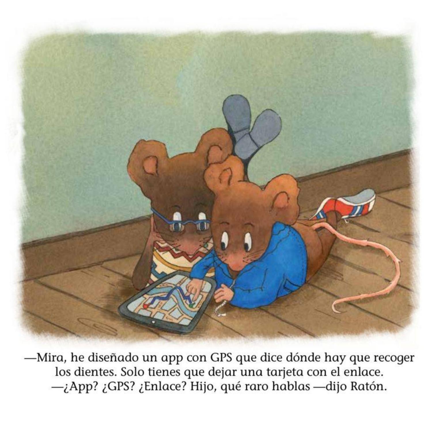 LIBRO UN RATONCITO PÉREZ MUY MODERNO - 2