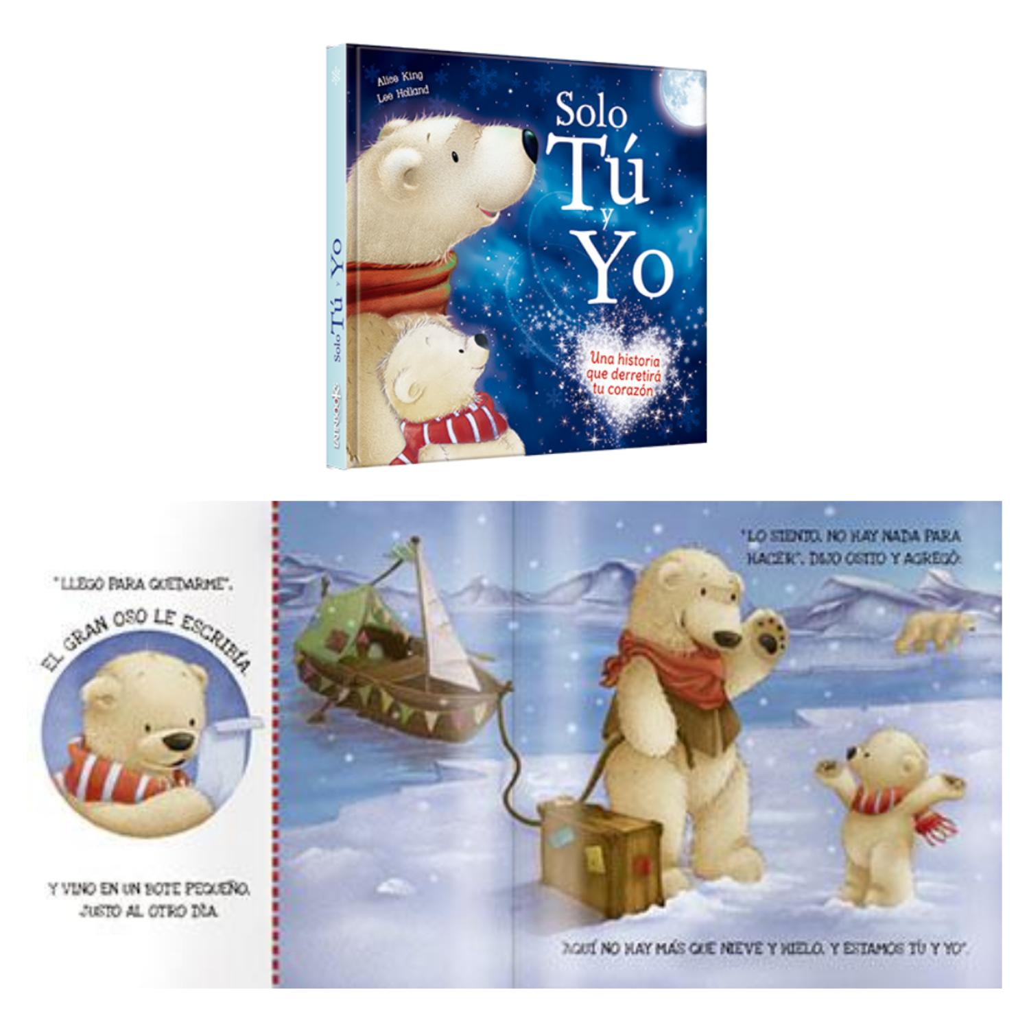 LIBRO SOLO TU Y YO - SERIE TERNURA - LATINBOOKS - 2
