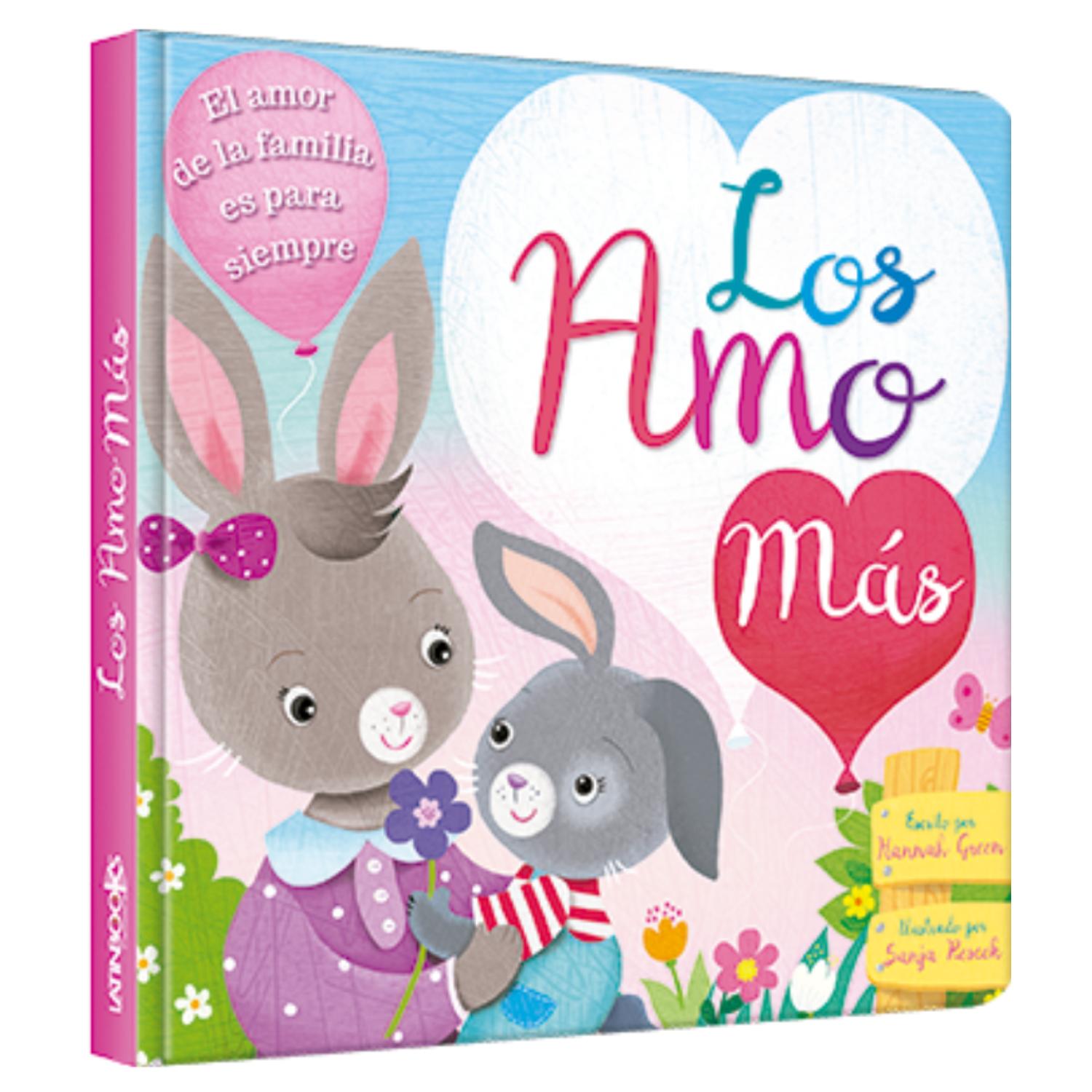 LIBRO LOS AMO MÁS - SERIE TERNURA - LATINBOOKS - 1
