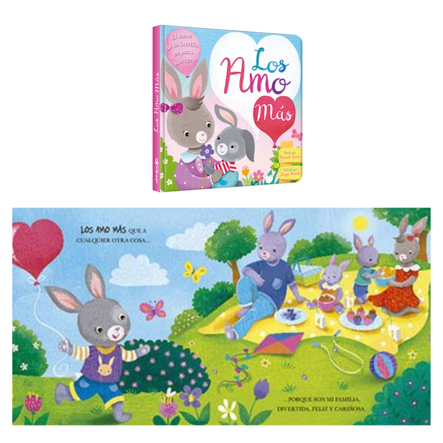 LIBRO LOS AMO MÁS - SERIE TERNURA - LATINBOOKS - 2