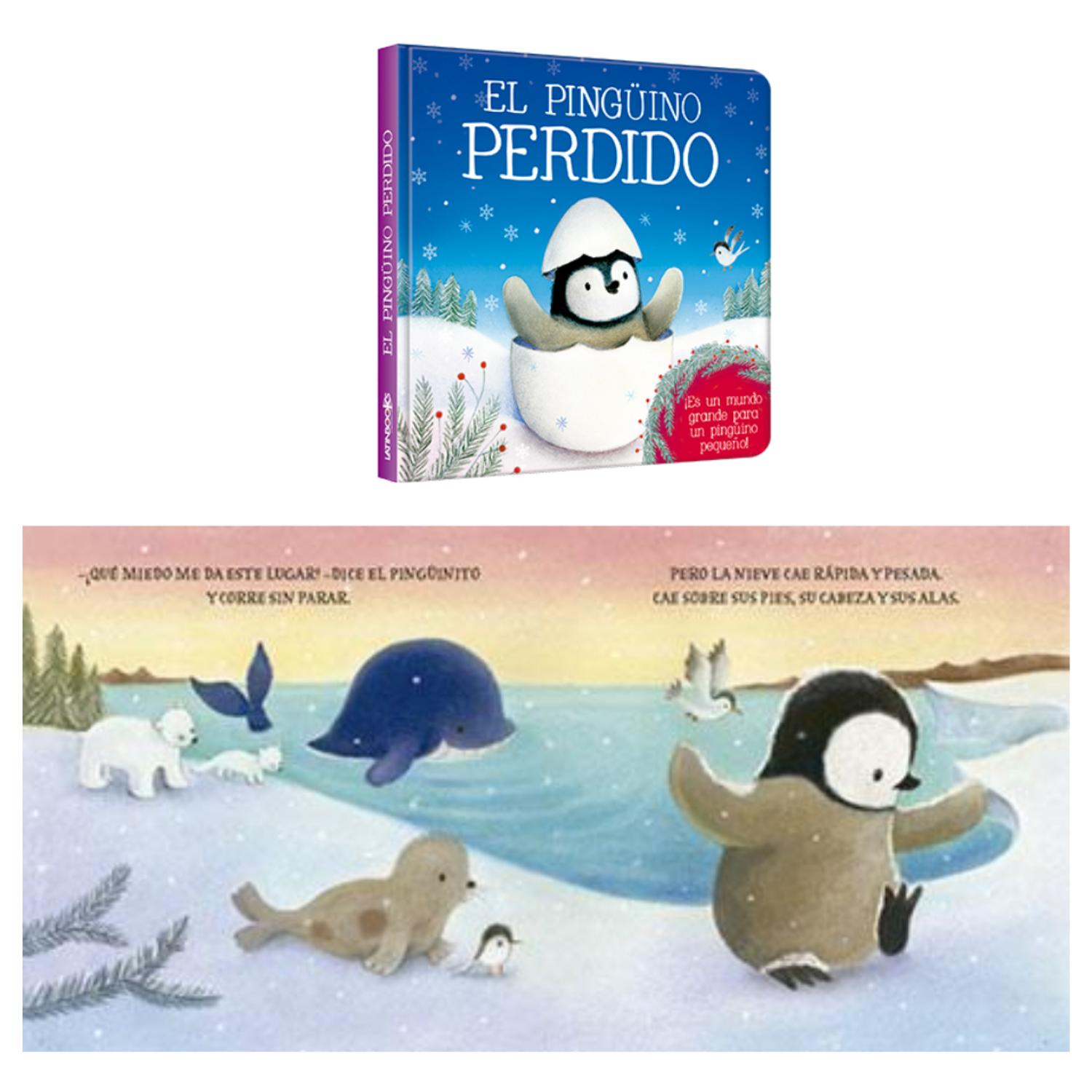 LIBRO EL PINGUINO PERDIDO - SERIE TERNURA - LATINBOOKS - 2