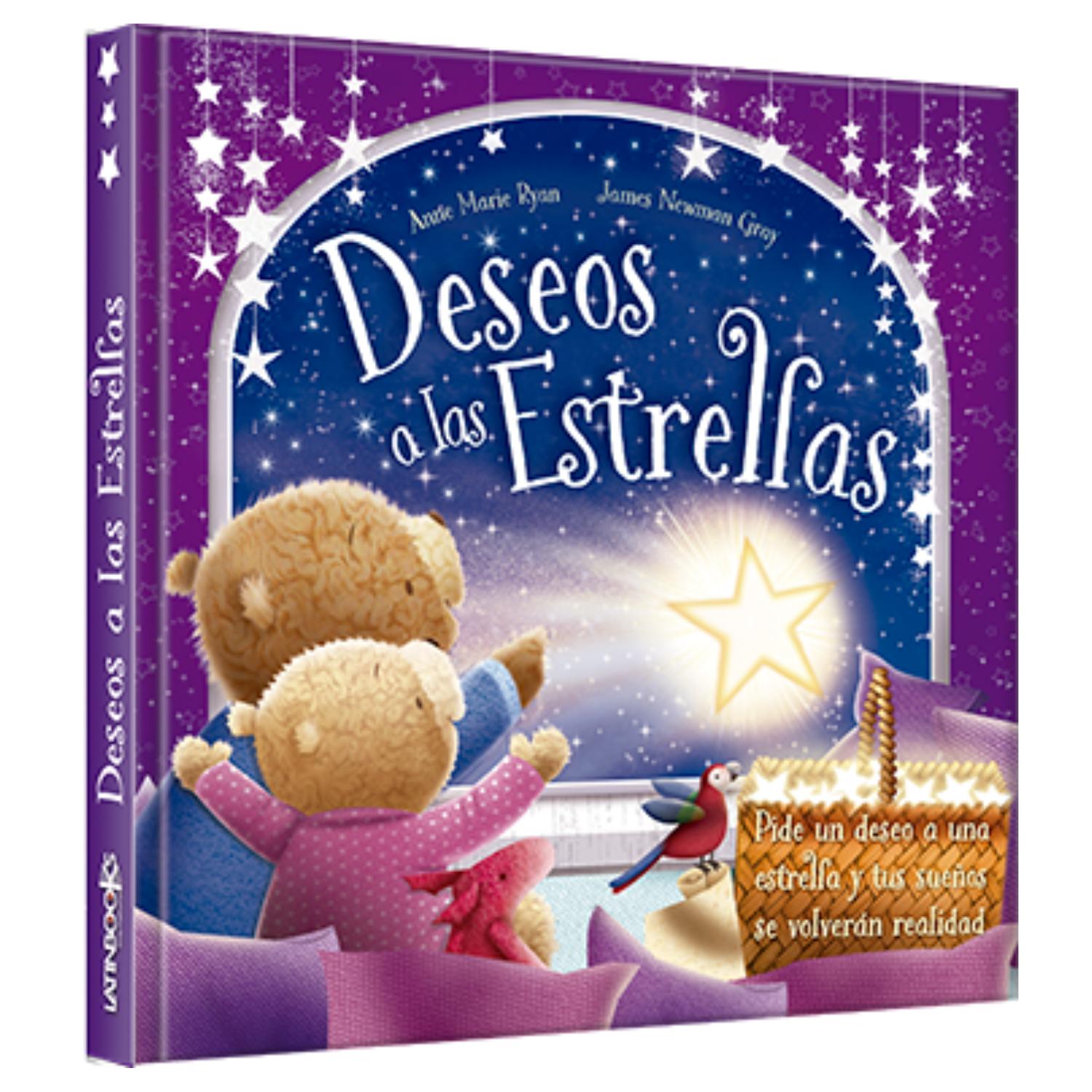 LIBRO DESEOS DE LAS ESTRELLAS - SERIE TERNURA - LATINBOOKS - 1