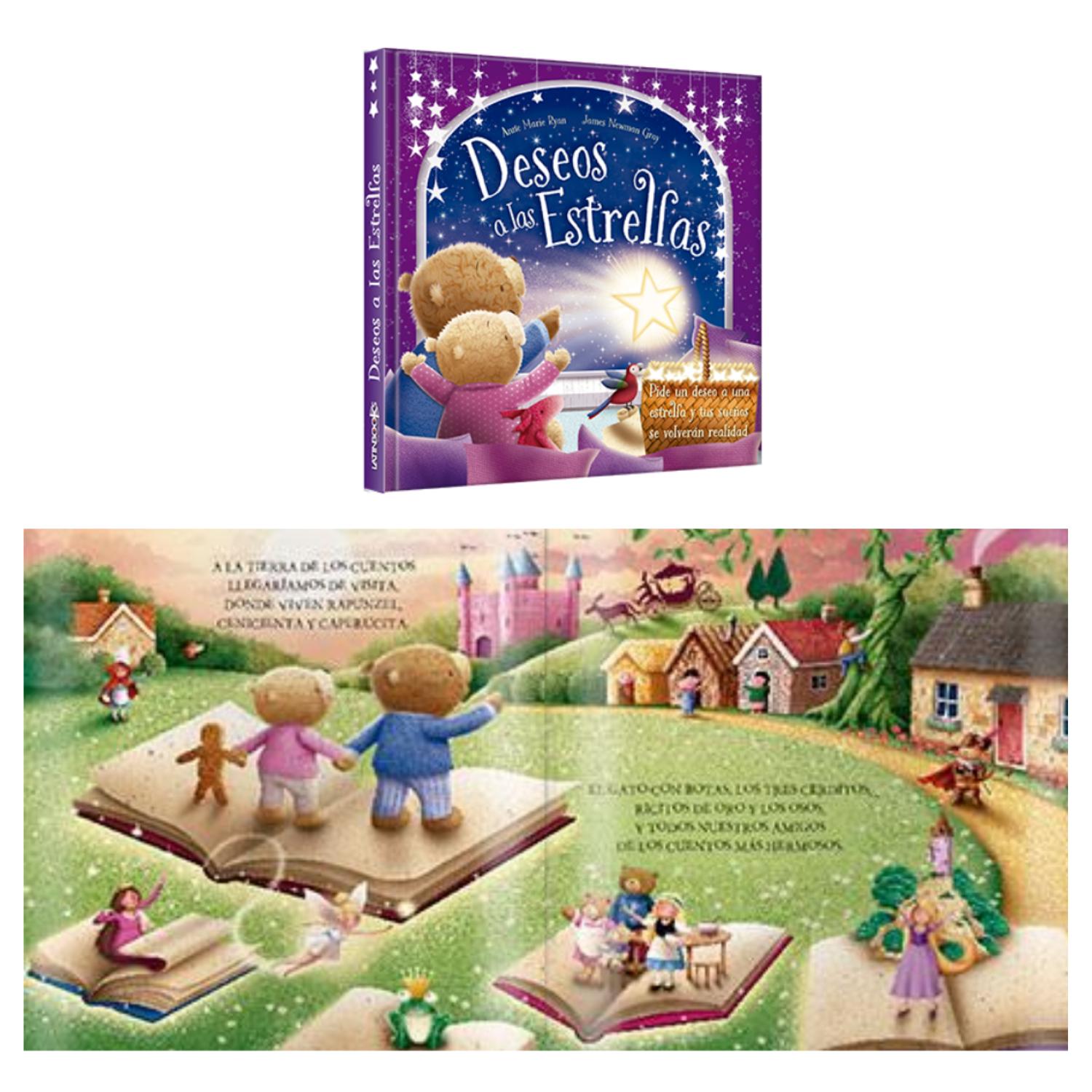 LIBRO DESEOS DE LAS ESTRELLAS - SERIE TERNURA - LATINBOOKS - 2