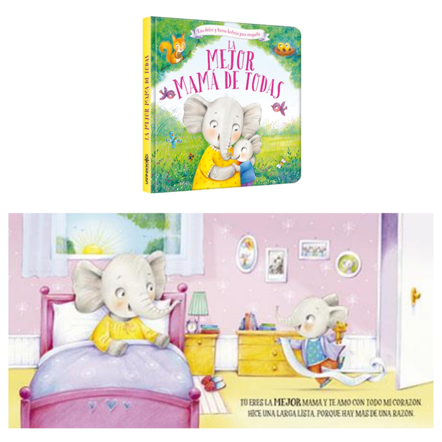 LIBRO LA MEJOR MAMÁ DE TODAS - SERIE TERNURA - LATINBOOKS - 2