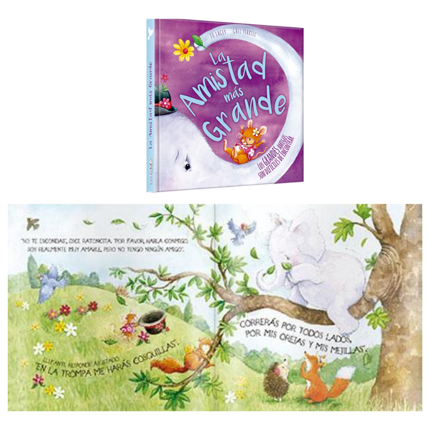 LIBRO LA AMISTAD MÁS GRANDE - SERIE TERNURA - LATINBOOKS - 2