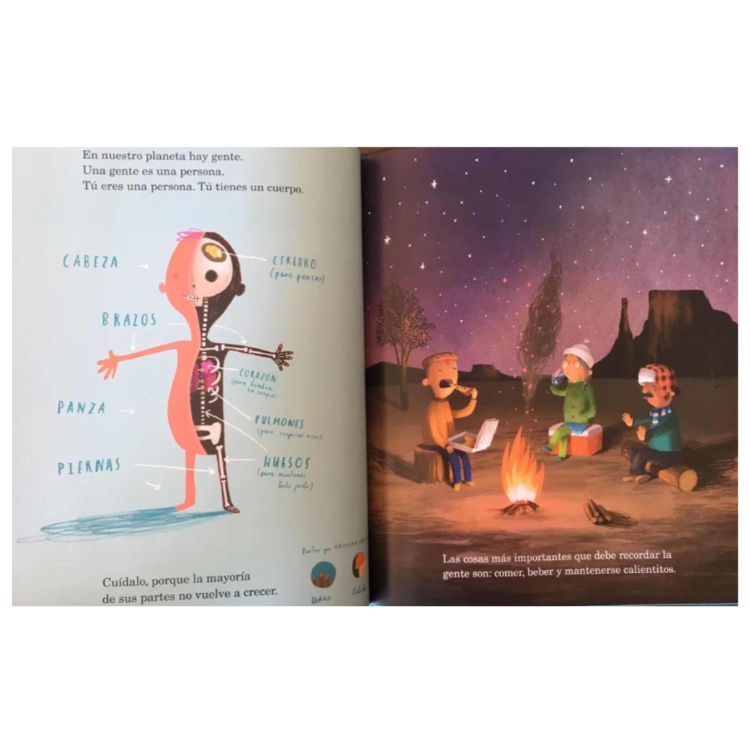 LIBRO ESTAMOS AQUÍ: NOTAS PARA VIVIR EN EL PLANETA TIERRA - 3