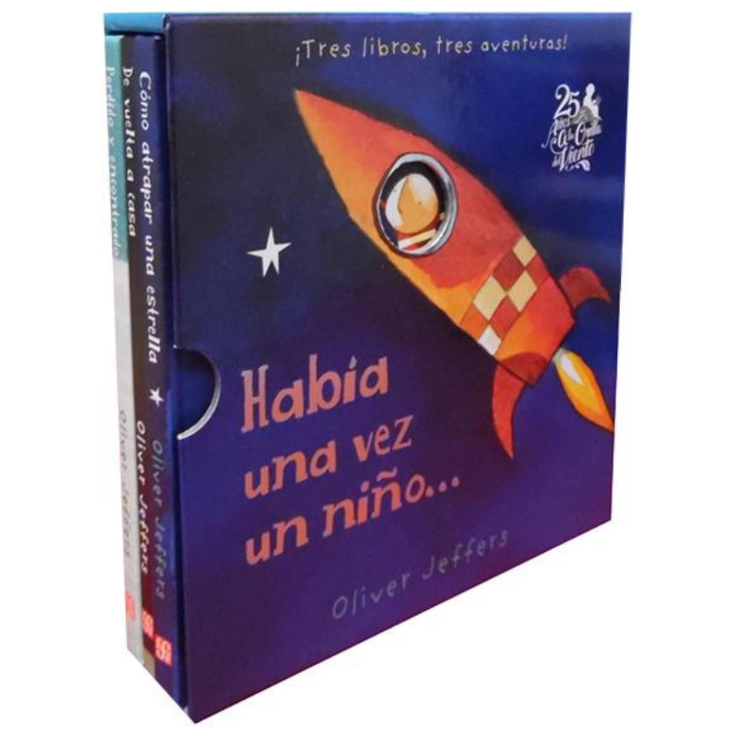 LIBRO HABÍA UNA VEZ UN NIÑO - 1