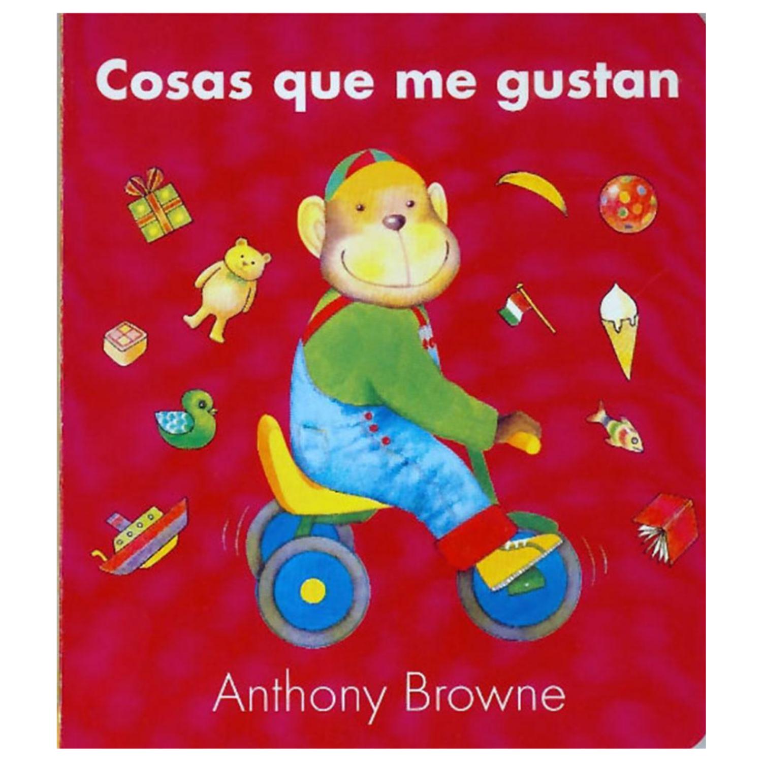 LIBRO COSAS QUE ME GUSTAN - 1