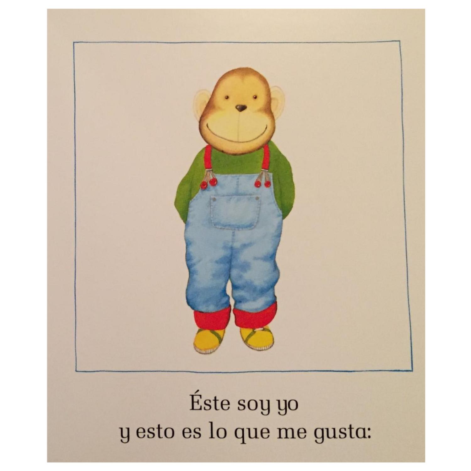 LIBRO COSAS QUE ME GUSTAN - 2