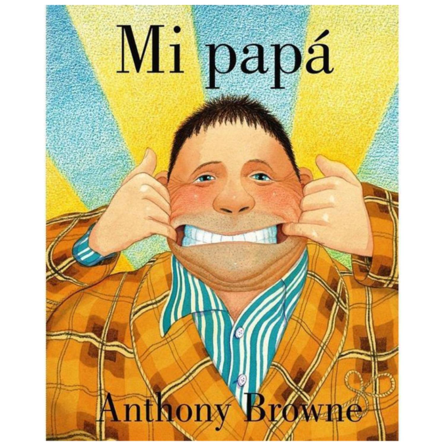 LIBRO MI PAPÁ - 1