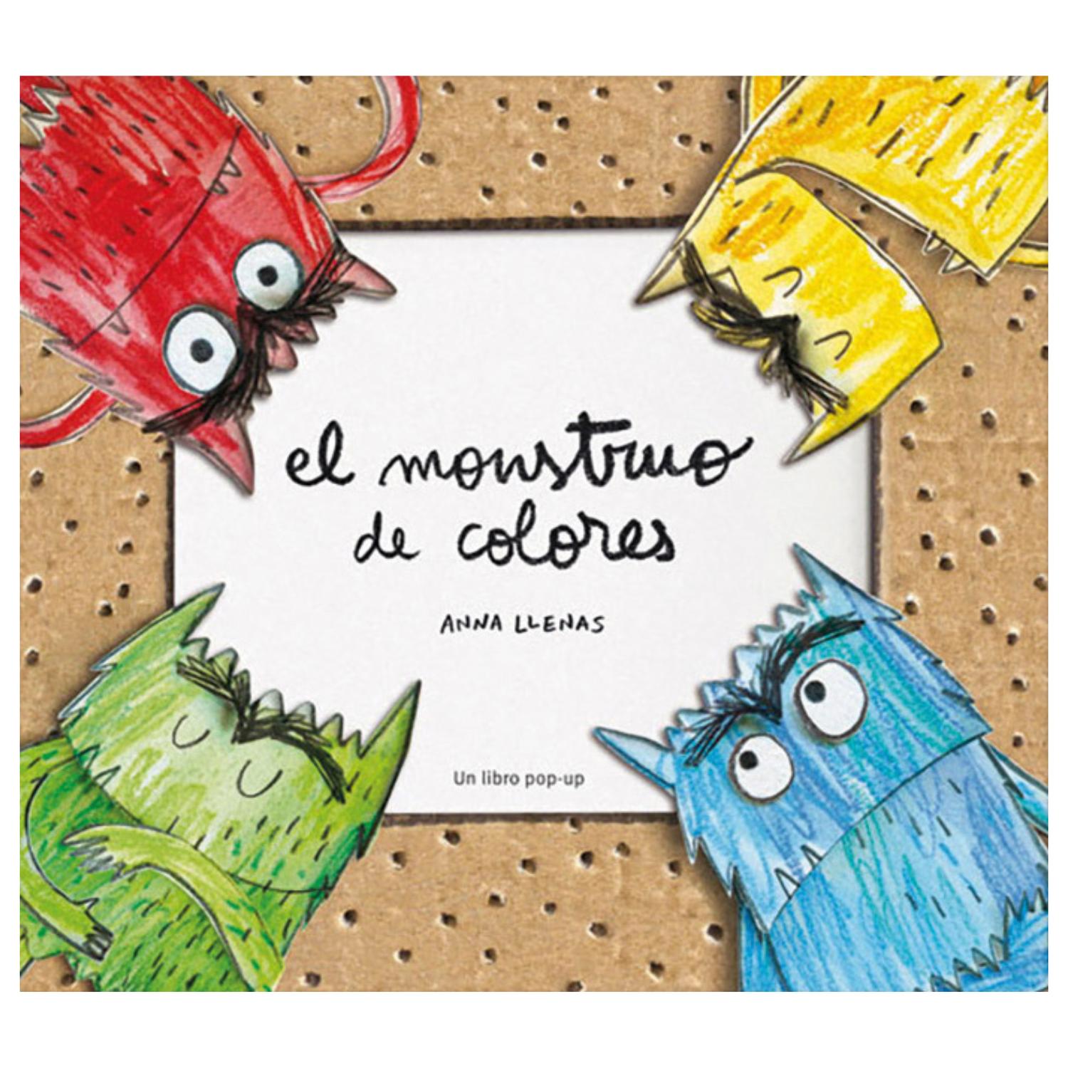 LIBRO EL MONSTRUO DE COLORES POP - UP - 1