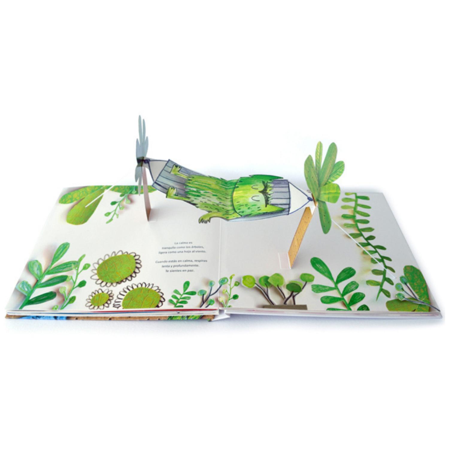LIBRO EL MONSTRUO DE COLORES POP - UP - 2