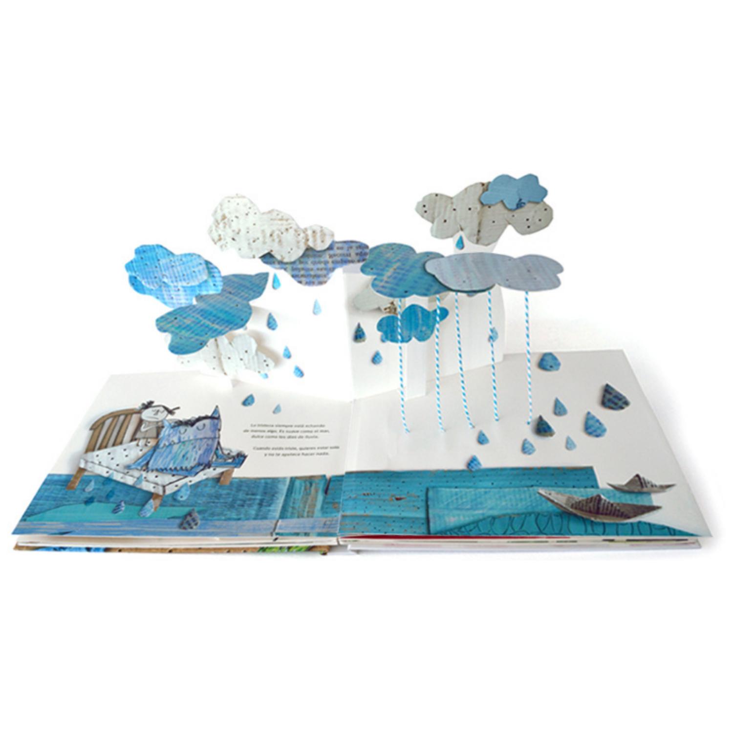 LIBRO EL MONSTRUO DE COLORES POP - UP - 5