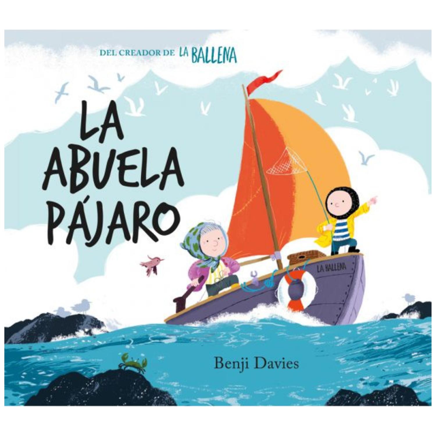 LIBRO LA ABUELA PÁJARO - 1