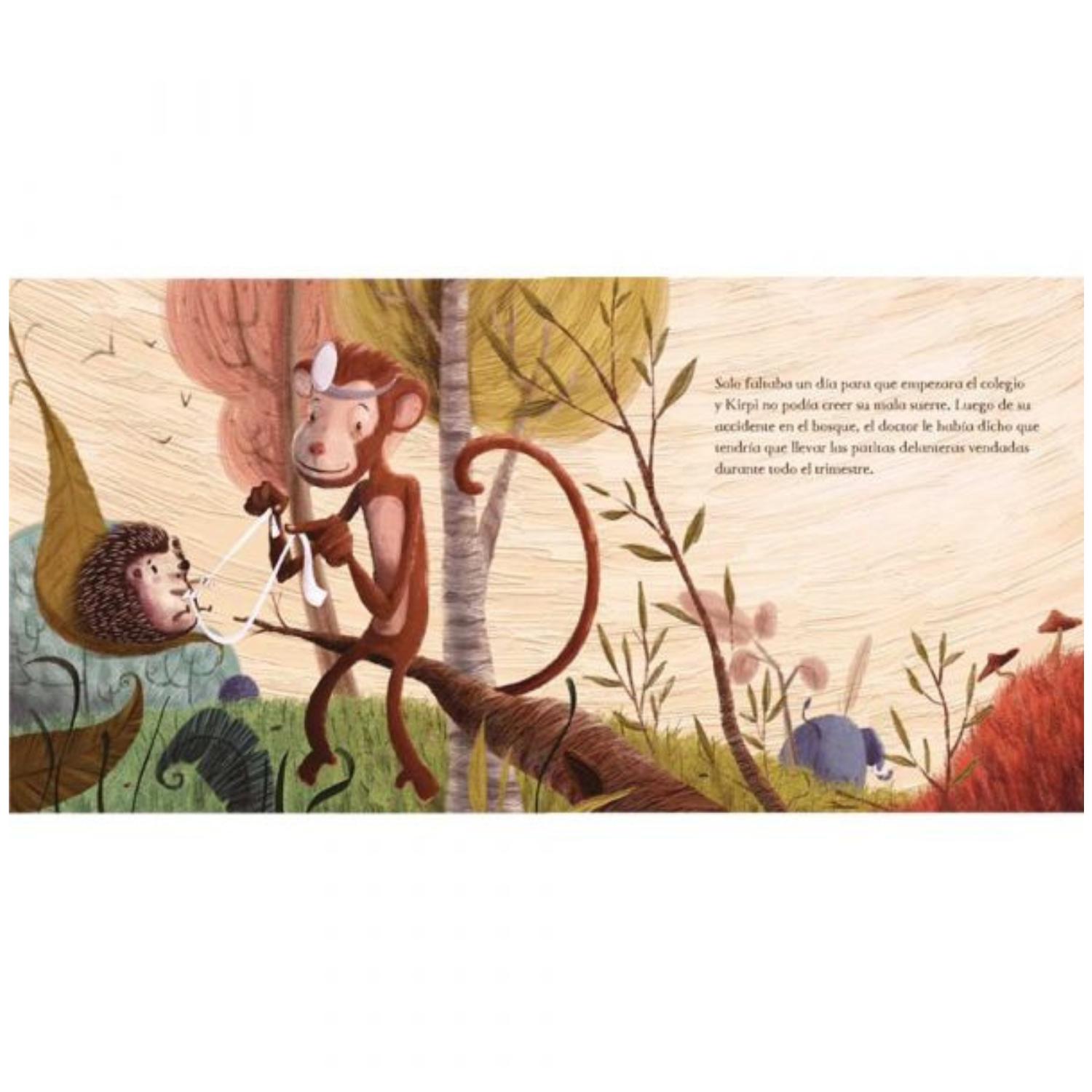 LIBRO KIRPI, EL ERIZO - 2