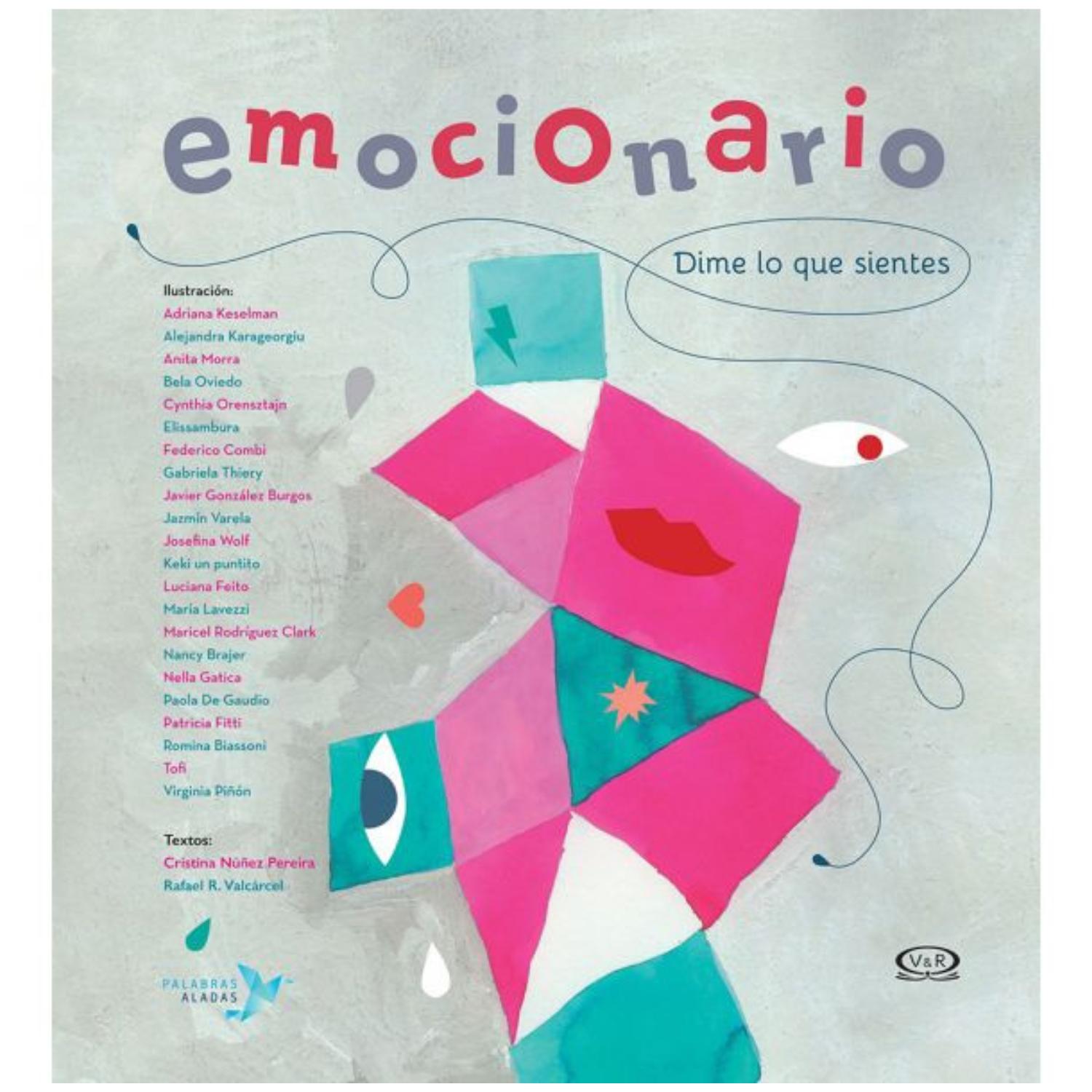 LIBRO EMOCIONARIO - DIME LO QUE SIENTES - 1