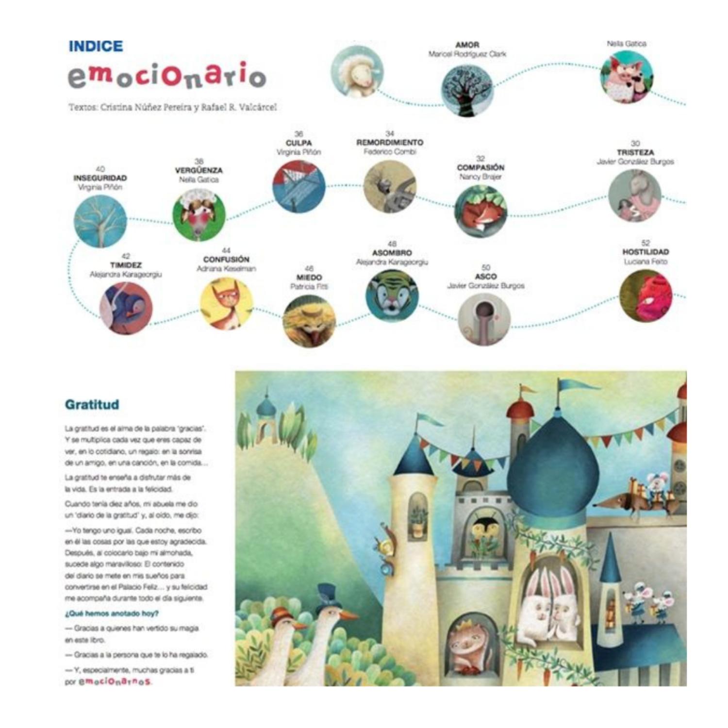 LIBRO EMOCIONARIO - DIME LO QUE SIENTES - 3