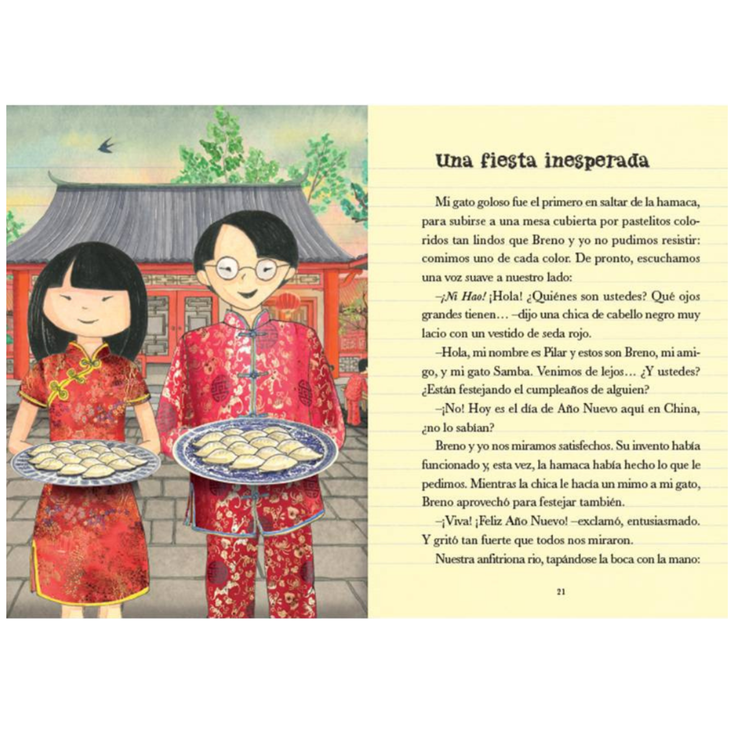 LIBRO DIARIO DE PILAR EN CHINA - 2