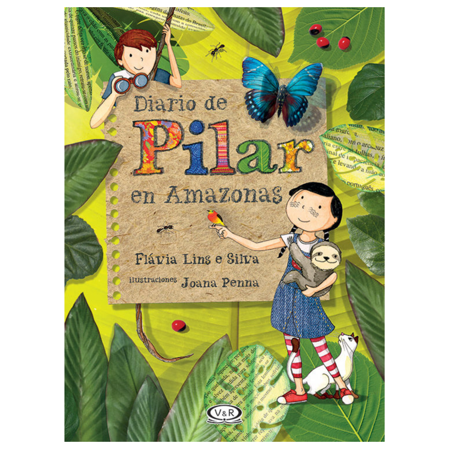 LIBRO DIARIO DE PILAR EN AMAZONASS - 1