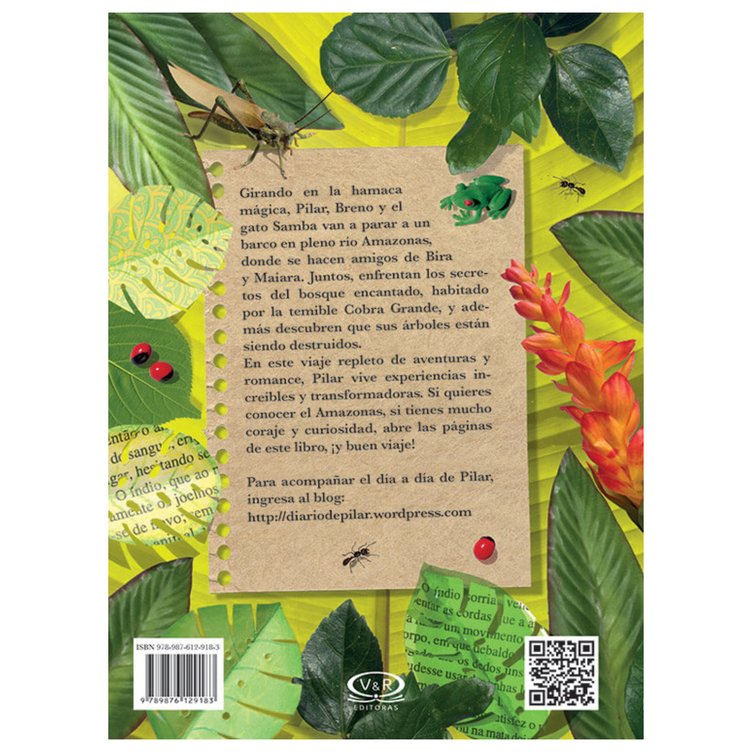 LIBRO DIARIO DE PILAR EN AMAZONASS - 2