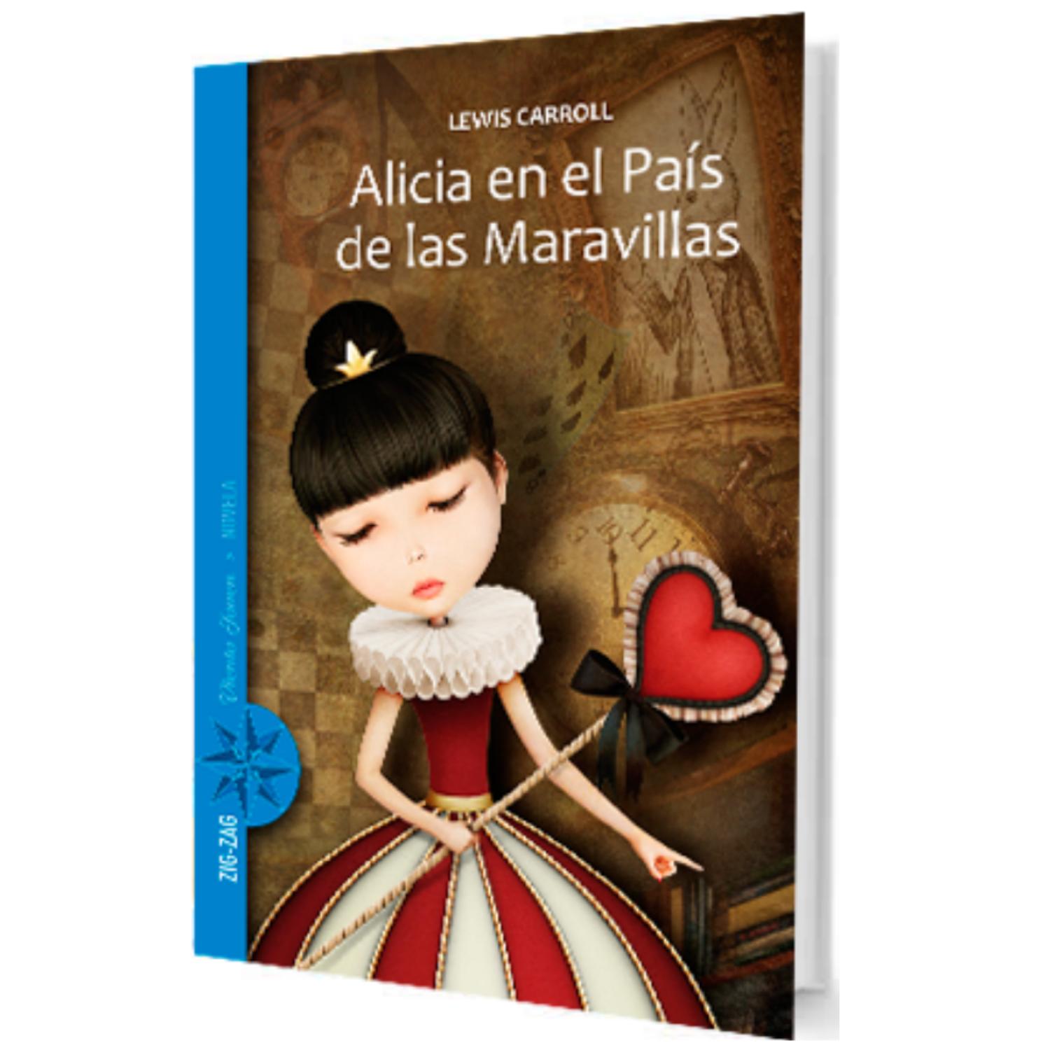 LIBRO ALICIA EN EL PAÍS DE LAS MARAVILLAS - 1
