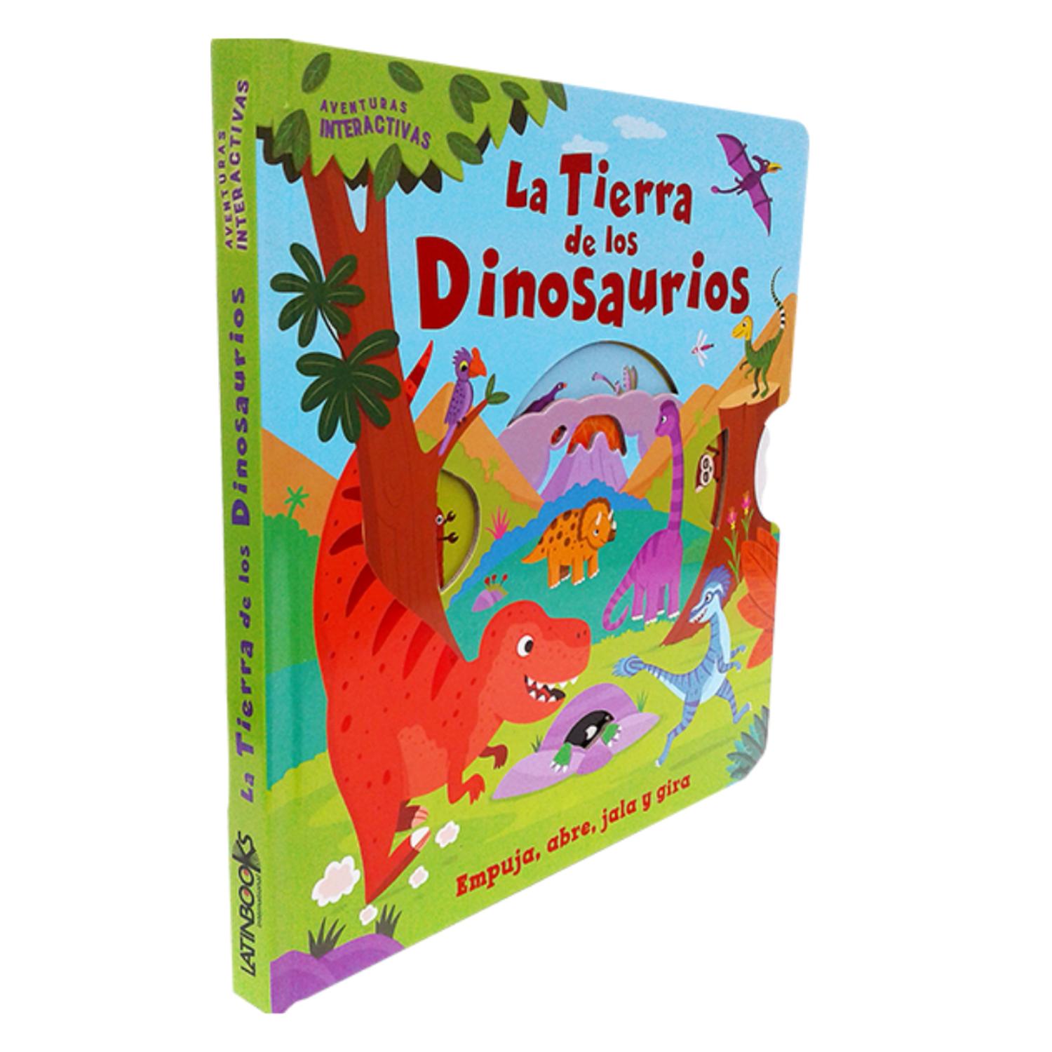 LA TIERA DE LOS DINOSAURIOS - AVENTURAS INTERACTIVAS - 1