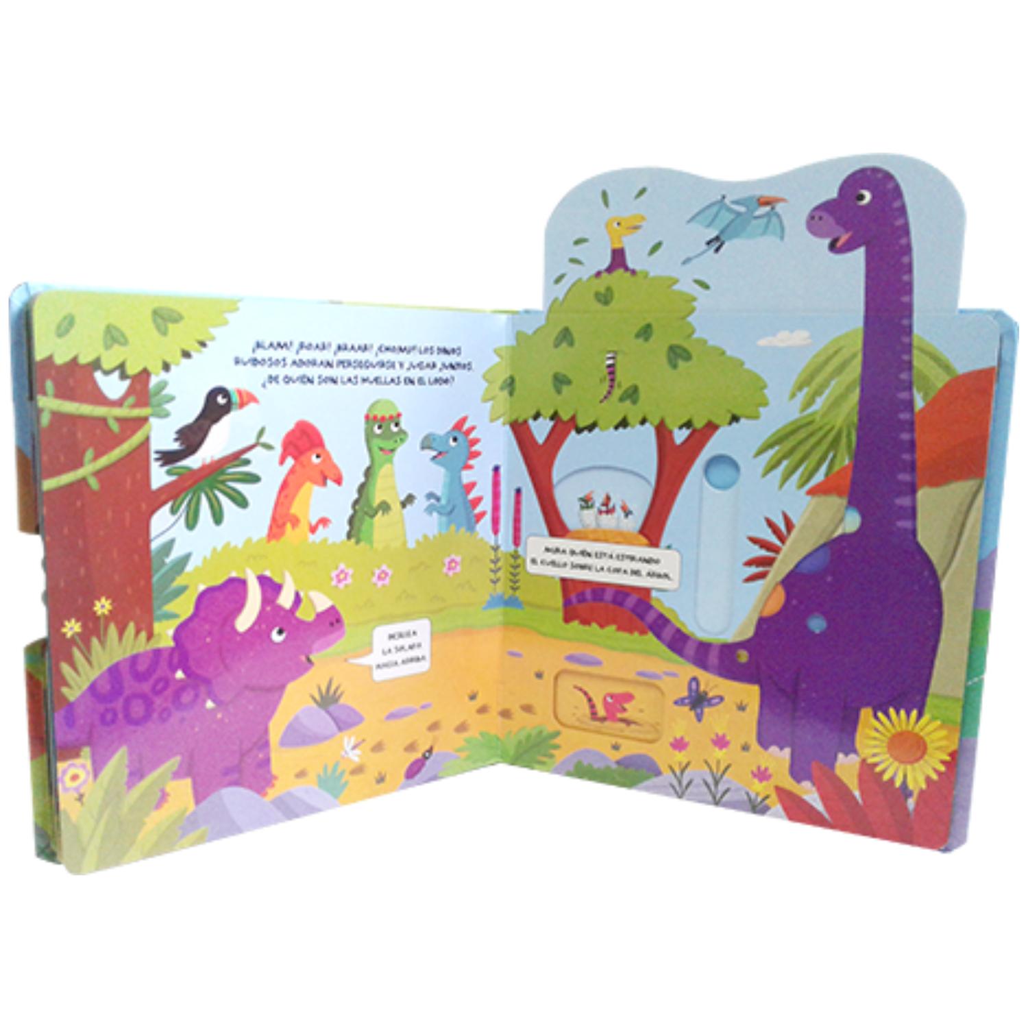 LA TIERA DE LOS DINOSAURIOS - AVENTURAS INTERACTIVAS - 2