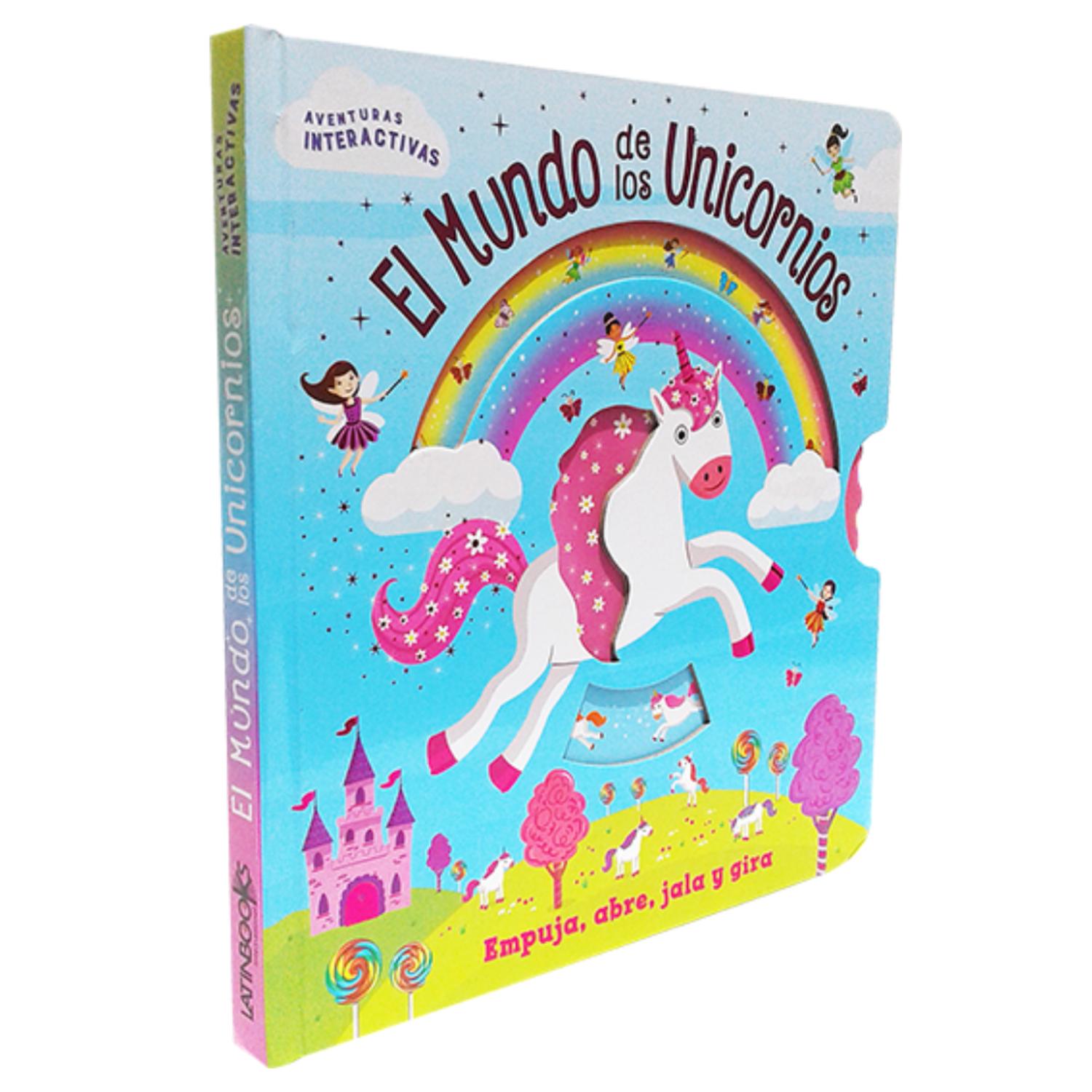 LIBRO EL MUNDO DE LOS UNICORNIOS - AVENTURAS INTERACTIVAS - 1