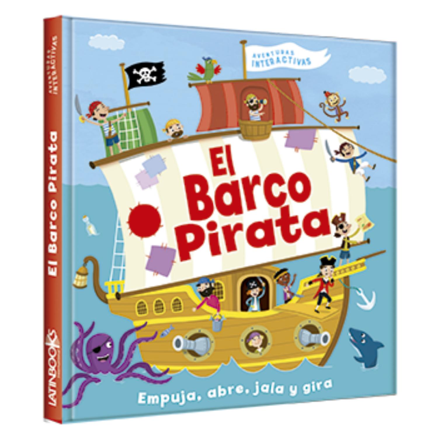 LIBRO EL BARCO PIRATA - AVENTURAS INTERACTIVAS - 1