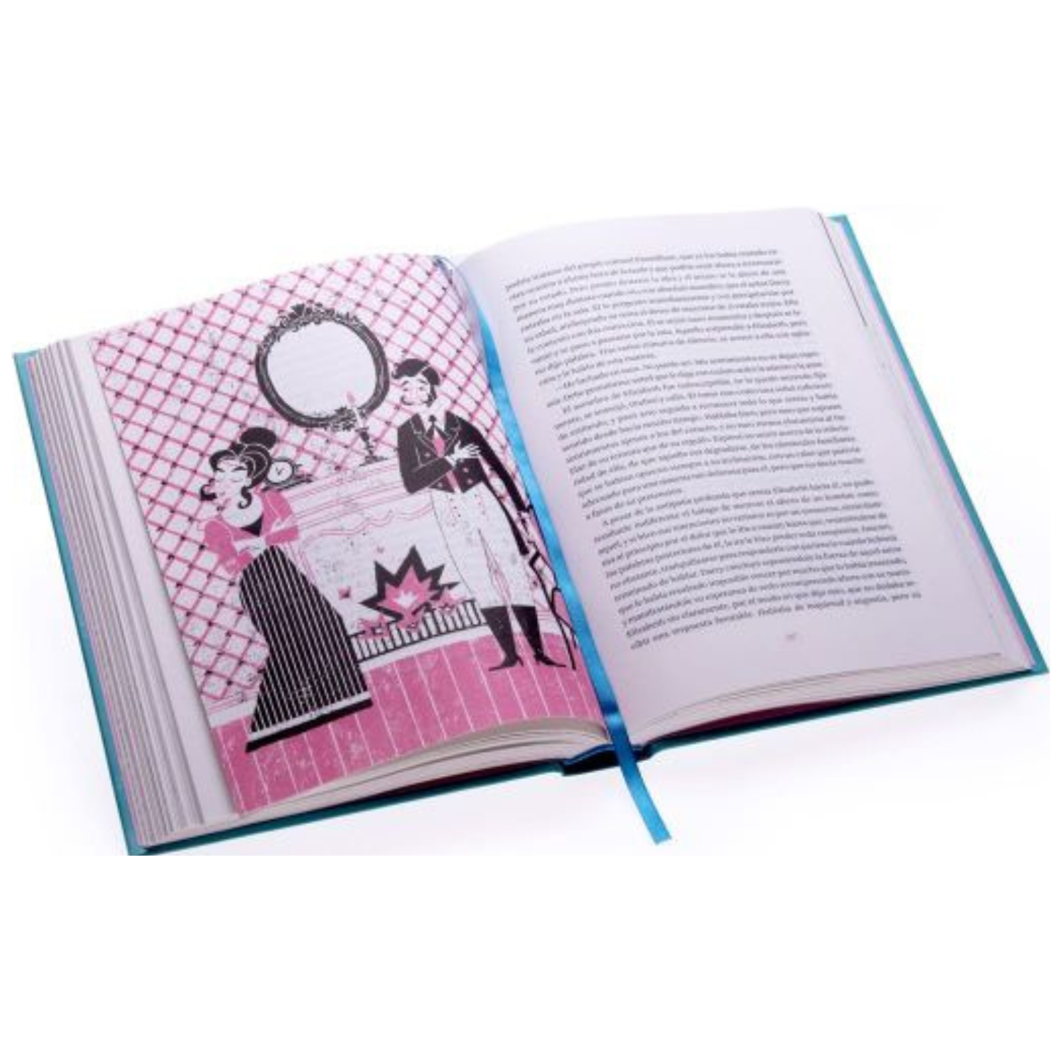 LIBRO ORGULLO Y PREJUICIO - 3