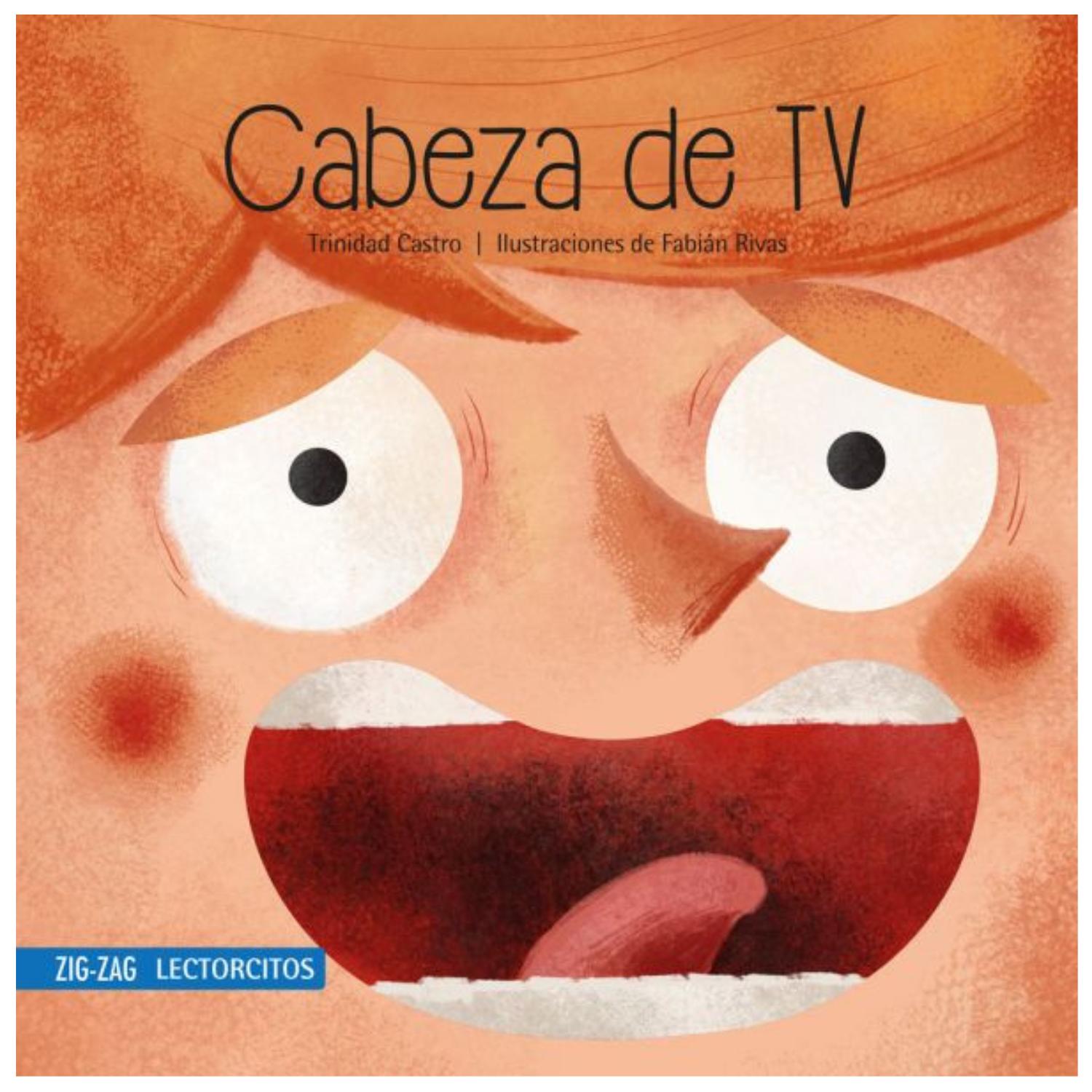 LIBRO CABEZA DE TV - 1