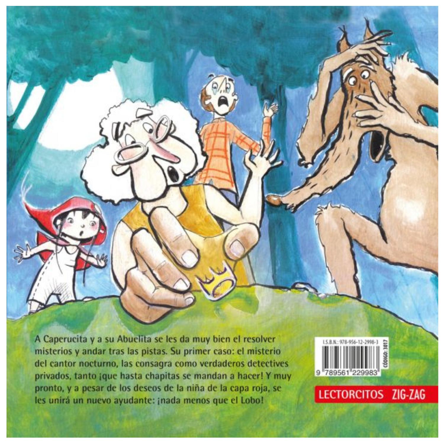 LIBRO CAPERUCITA ROJA Y ABUELITA, DETECTIVES PRIVADOS - 3