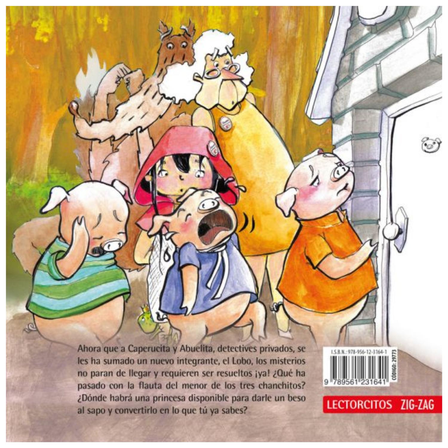 LIBRO CAPERUCITA ROJA Y ABUELITA, DETECTIVES PRIVADOS 2 - 3