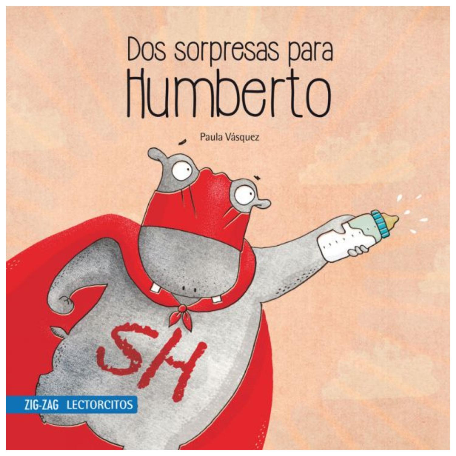 LIBRO DOS SORPRESAS PARA HUMBERTO - 1