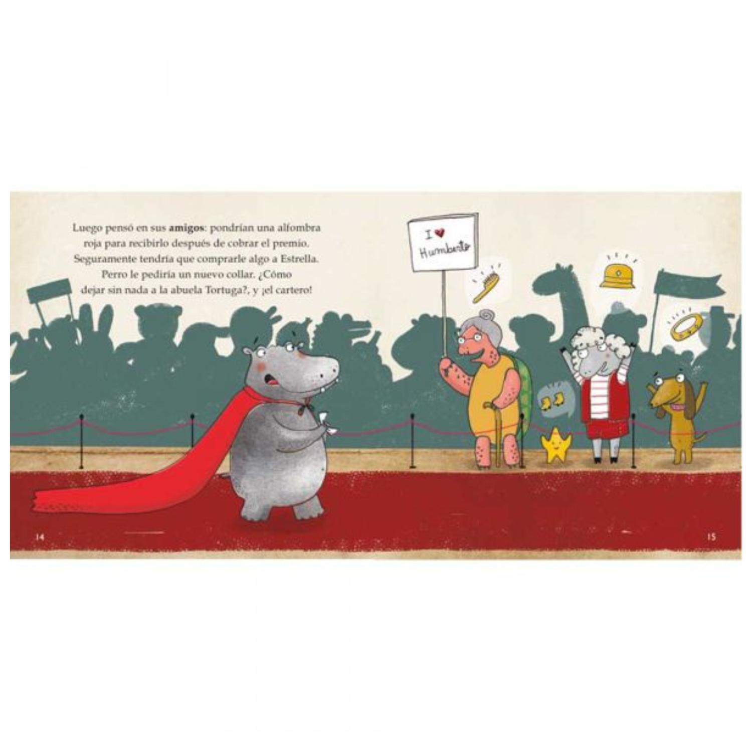 LIBRO DOS SORPRESAS PARA HUMBERTO - 2