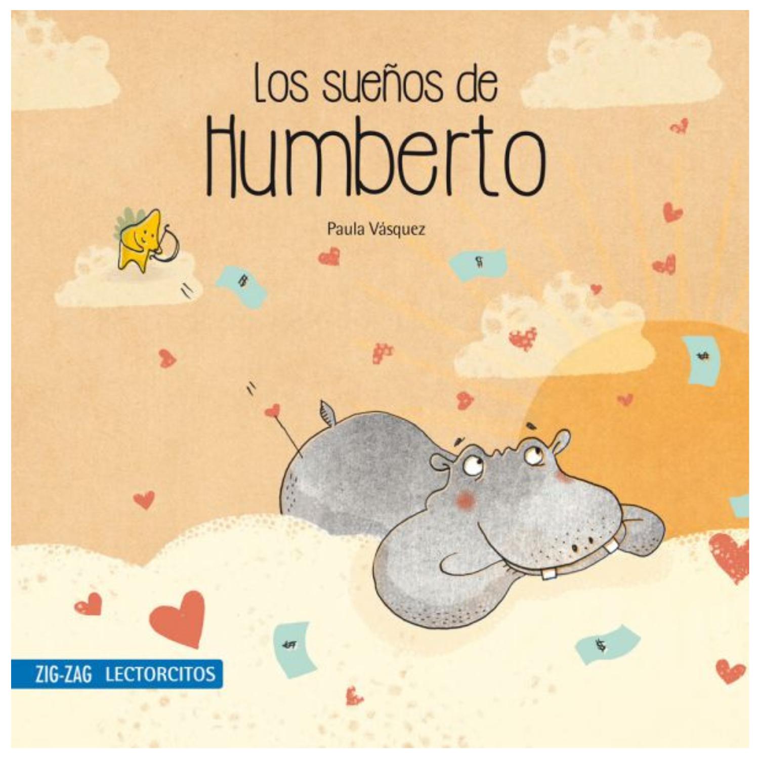 LIBRO LOS SUEÑOS DE HUMBERTO - 1