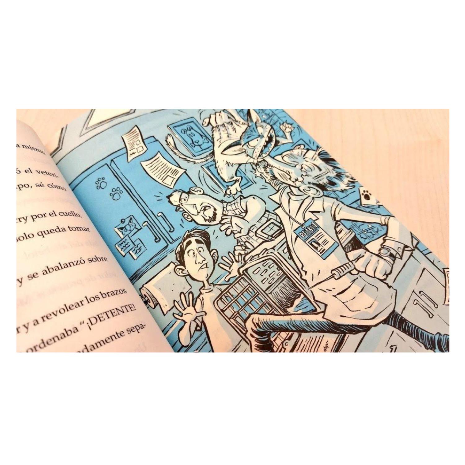 LIBRO GARRY - EL MALVADO Y GUERRERO GATO ALIENÍGENA - 3