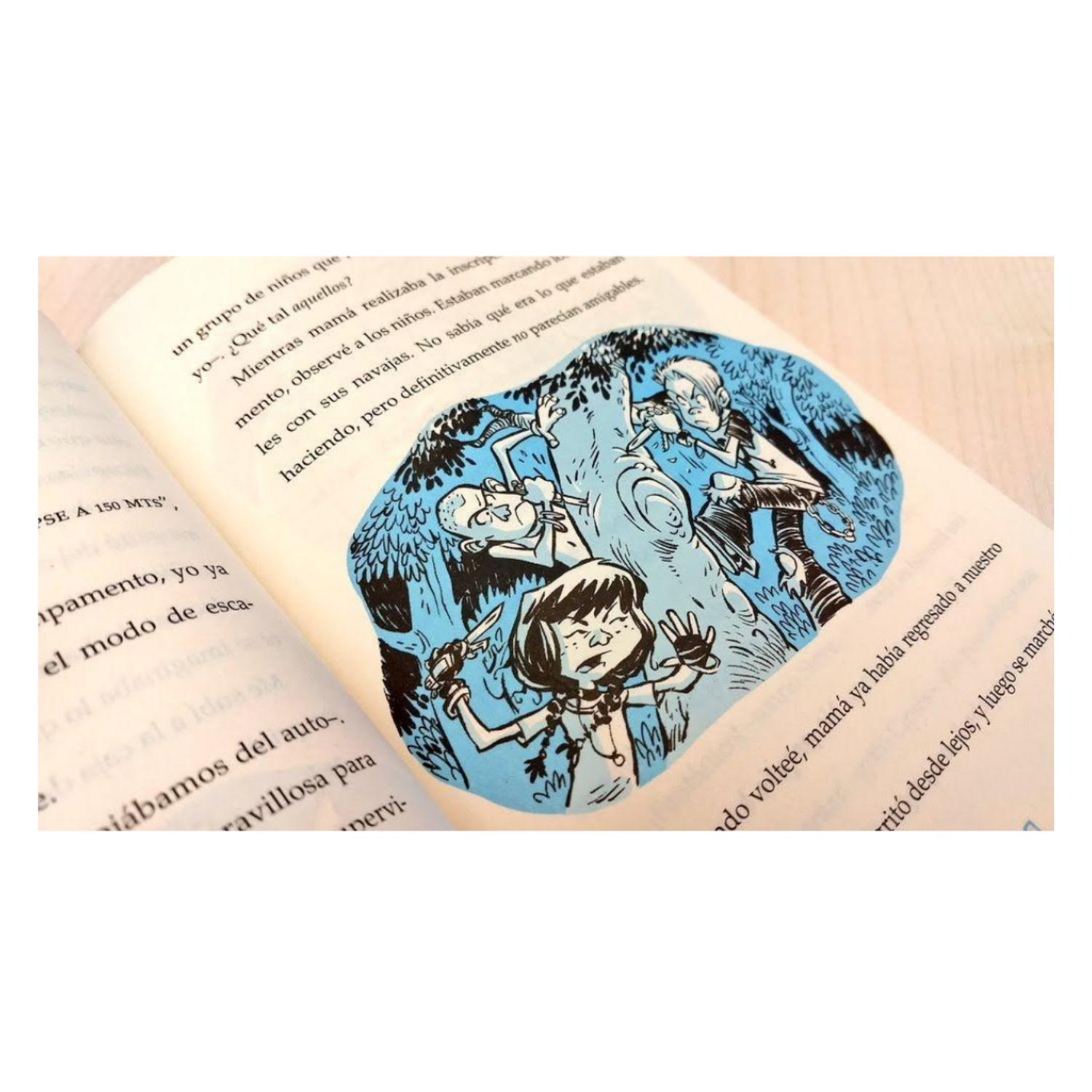 LIBRO GARRY - EL MALVADO Y GUERRERO GATO ALIENÍGENA - 4