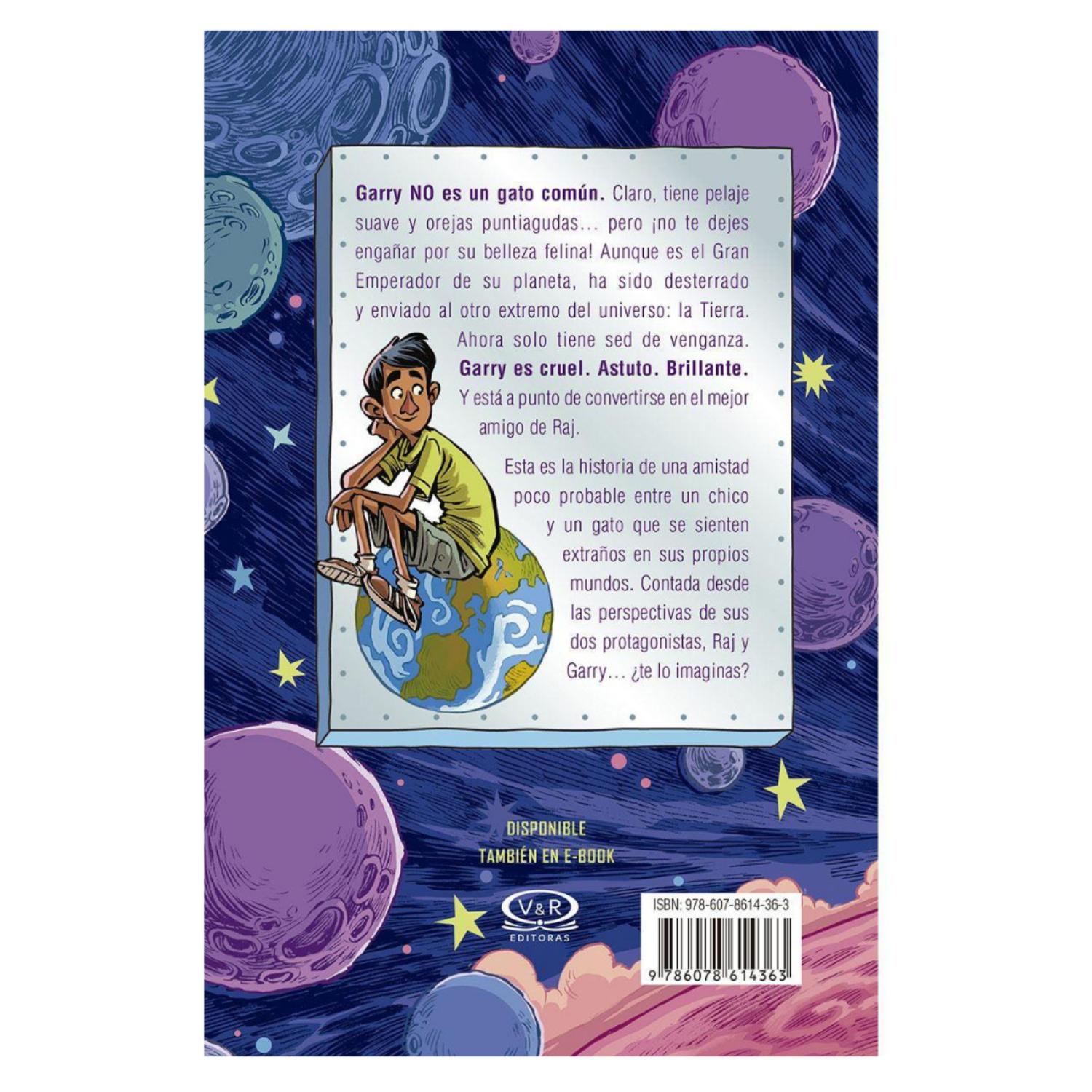 LIBRO GARRY - EL MALVADO Y GUERRERO GATO ALIENÍGENA - 5