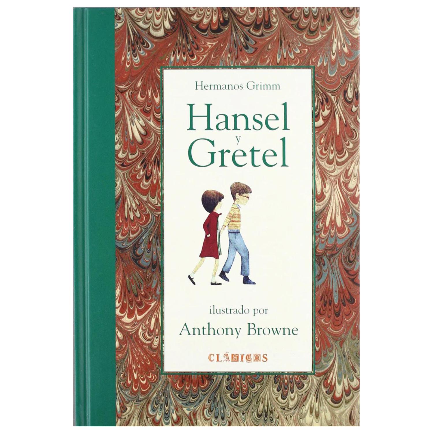 LIBRO HANSEL Y GRETEL - 1
