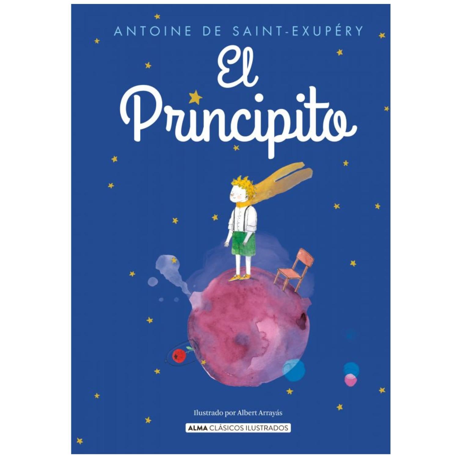 LIBRO EL PRINCIPITO - TAPA DURA - 1