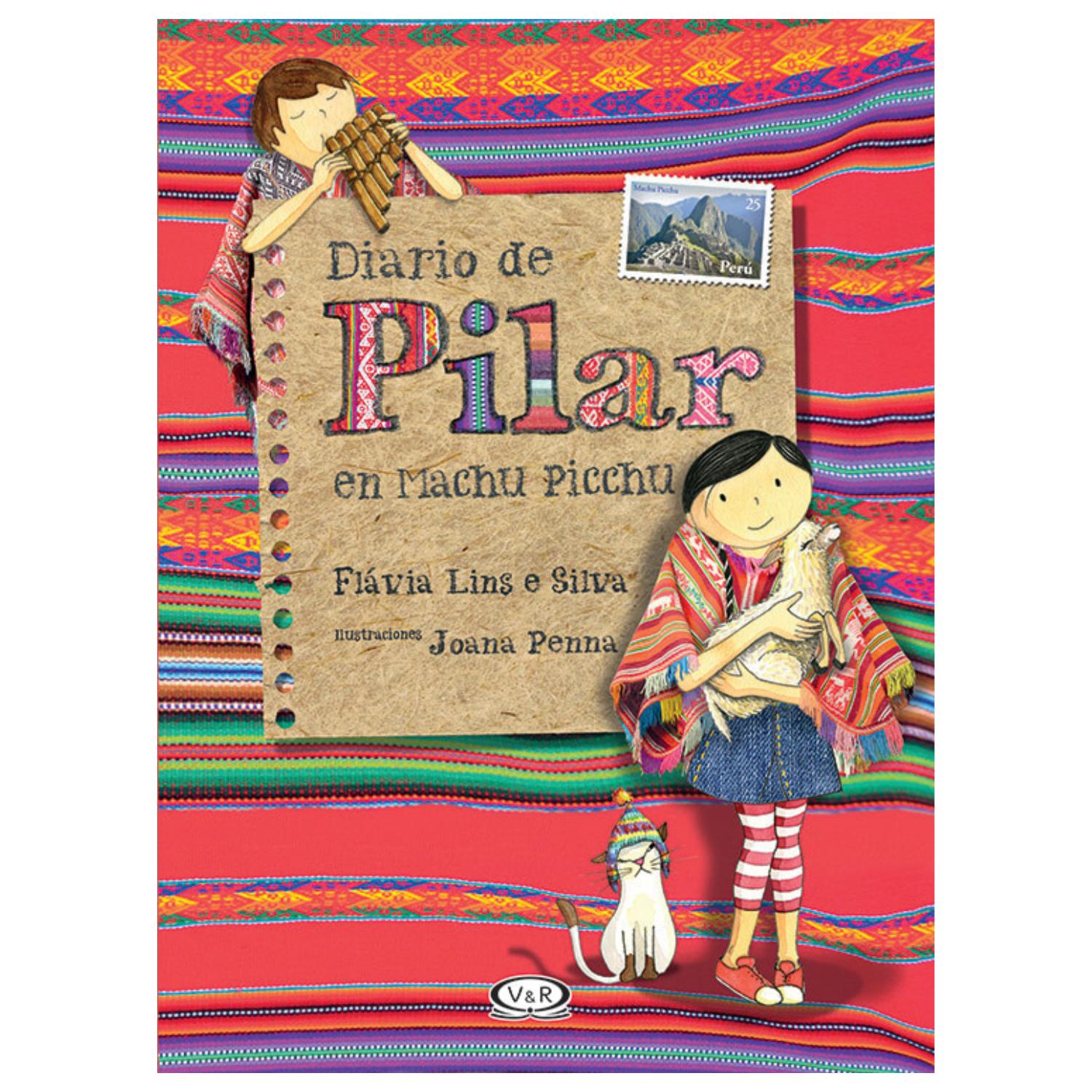 LIBRO DIARIO DE PILAR EN MACHU PICHU - 1