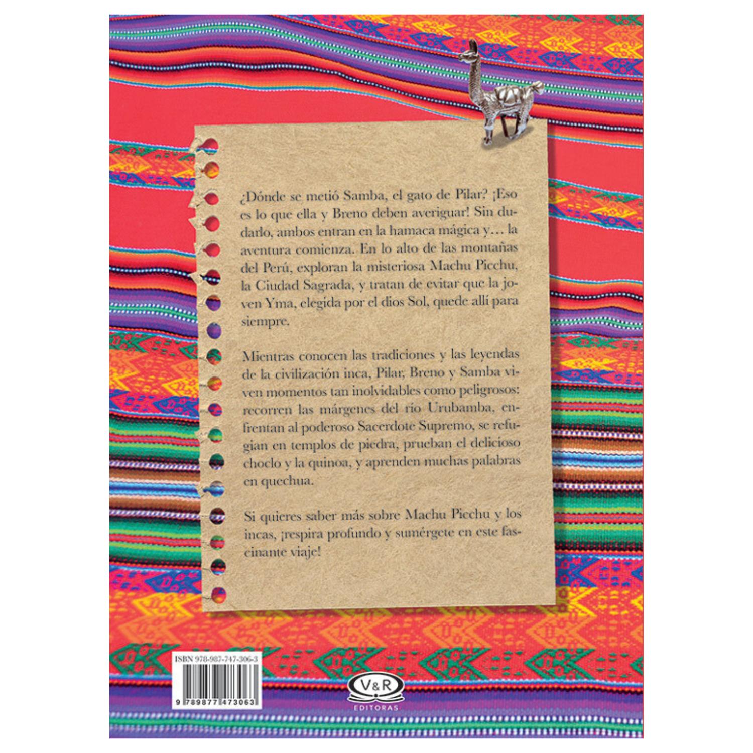 LIBRO DIARIO DE PILAR EN MACHU PICHU - 2